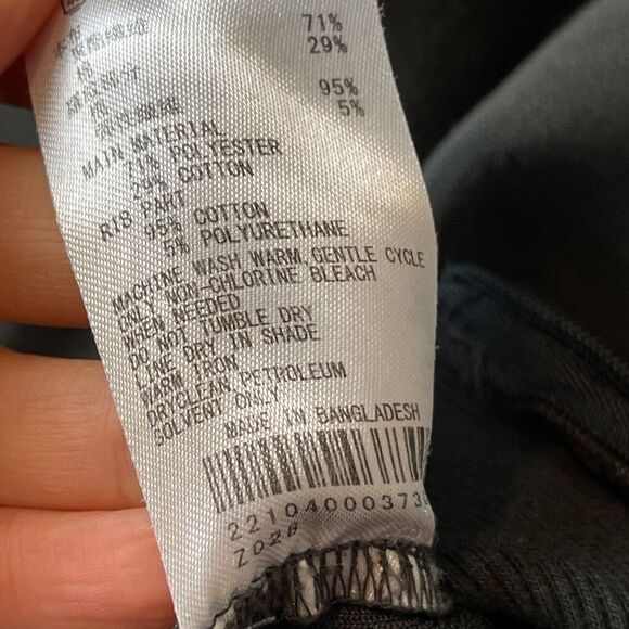 American Holic Sweatshirt Womens Medium Gray Slouchy Modern Minimalist Oversized - Picture 8 of 12